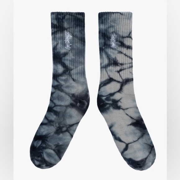 ALIENLABS LOGO TOE DYE SOCKS - Set of 3 Pairs - Picture 5 of 5